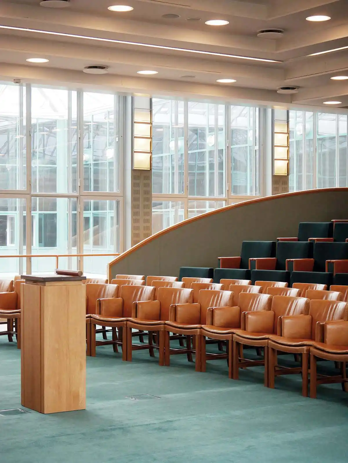Book an exclusive meeting floor
